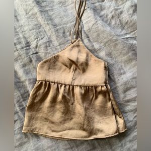 Aritzia Lover camisole, size xs, shiitake colour